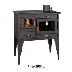 Wood cooker stove priti 1p34l 101kw